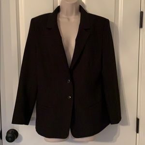 PYKETTES BLACK BLAZER LADIES 10